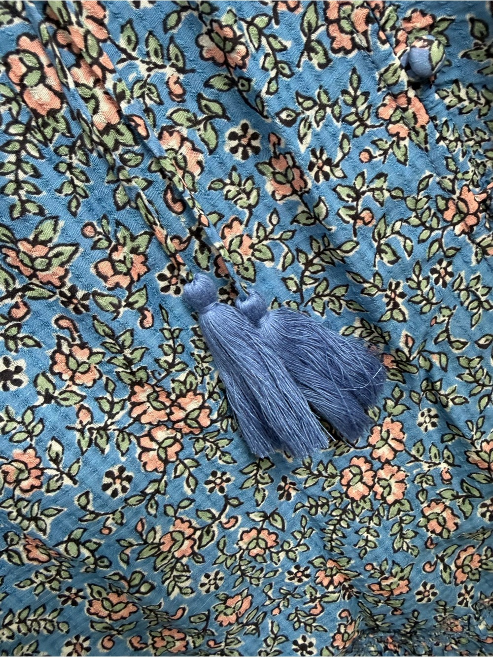 Veronica Beard NWT Kameya Dress |Nottingham Blue | Size M - Picture 5 of 7